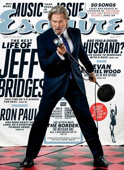 Jeff Bridges for Esquire US, Ma...